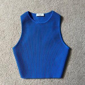 Aritzia Babaton Sculpt Knit Tank Top
